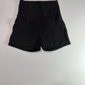 Aerie High Waist Black Women's Shorts